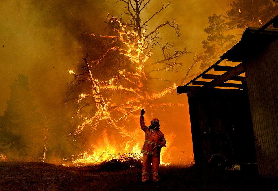 Fires Blue Mountains