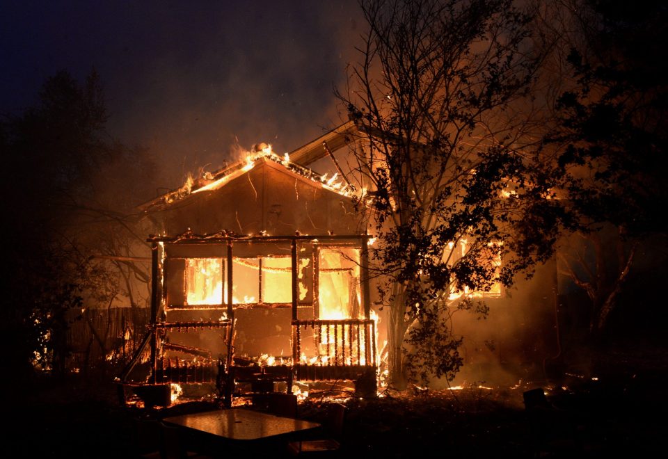 Fires Blue Mountains